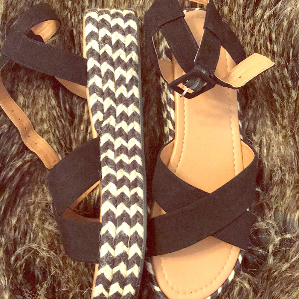 Espadrille Sandal!